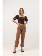 Rhythm - Brentwood Straight Leg Jean - Velocity 21