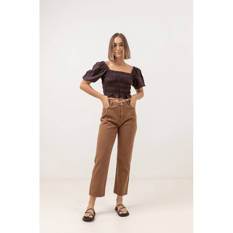 Rhythm - Brentwood Straight Leg Jean - Velocity 21