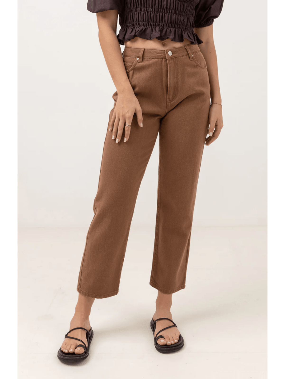 Rhythm - Brentwood Straight Leg Jean - Velocity 21