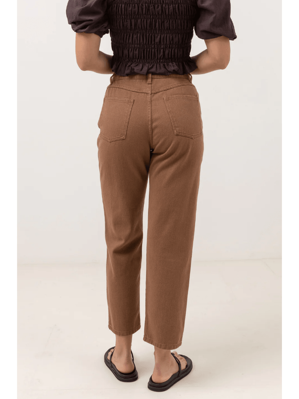 Rhythm - Brentwood Straight Leg Jean - Velocity 21