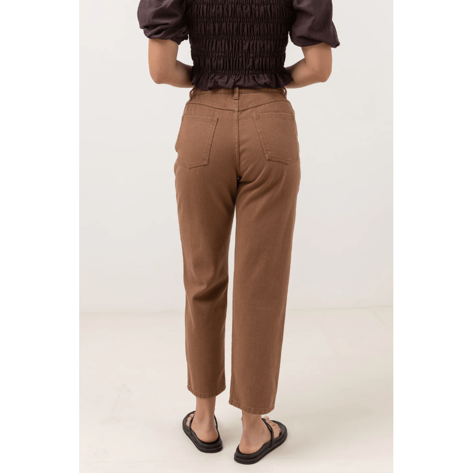 Rhythm - Brentwood Straight Leg Jean - Velocity 21