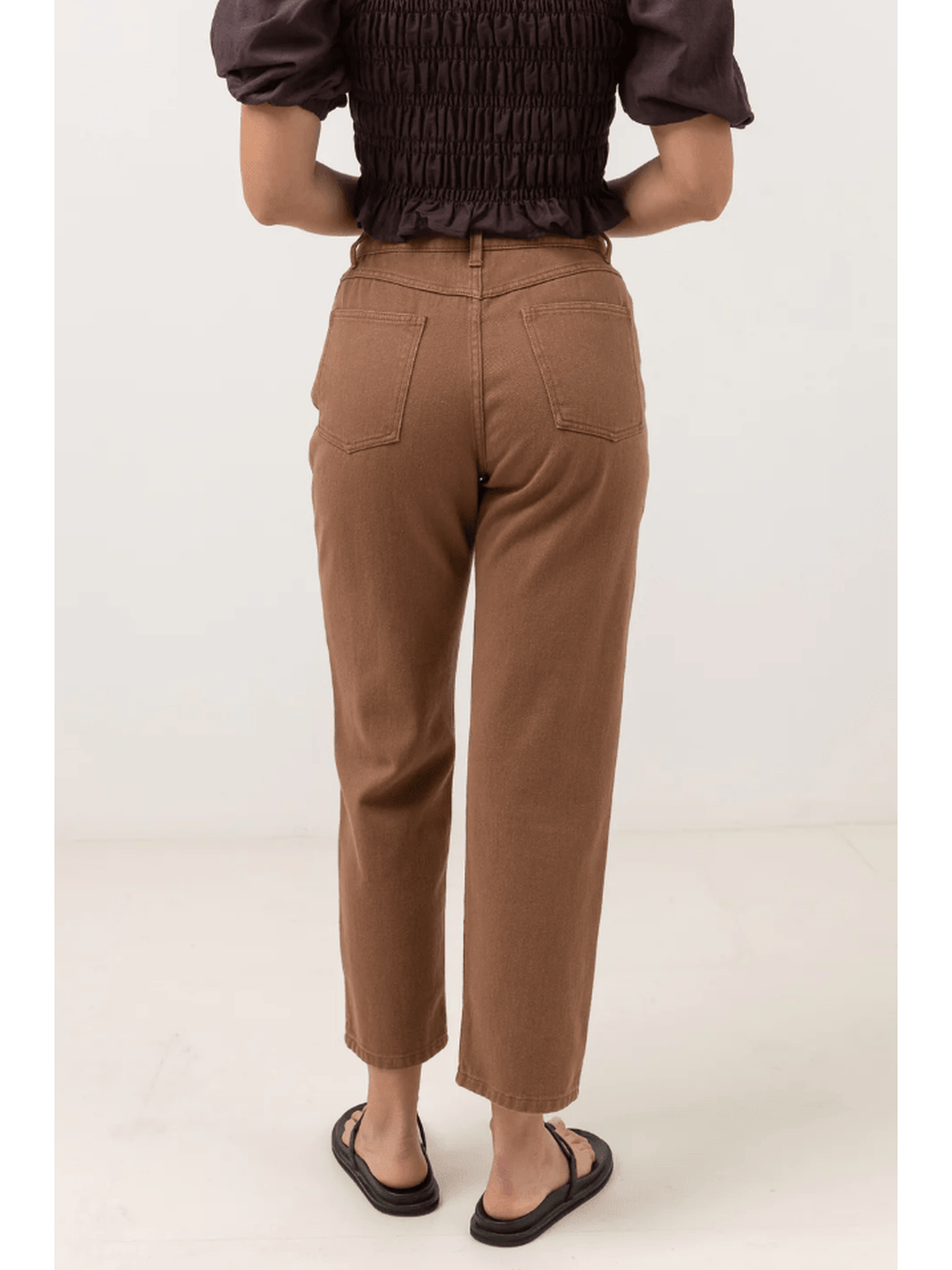 Rhythm - Brentwood Straight Leg Jean - Velocity 21