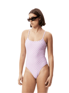 Afends - Carlo Recycled Check One Piece - Velocity 21