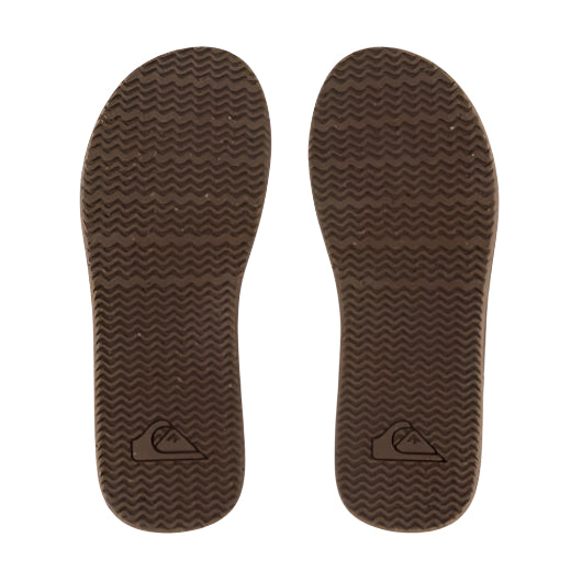 Quiksilver - Carver Natural Leather Thongs - Velocity 21