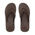 Quiksilver - Carver Natural Leather Thongs - Velocity 21