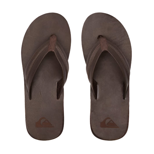 Quiksilver - Carver Natural Leather Thongs - Velocity 21