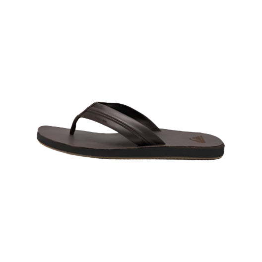 Quiksilver - Carver Natural Leather Thongs - Velocity 21