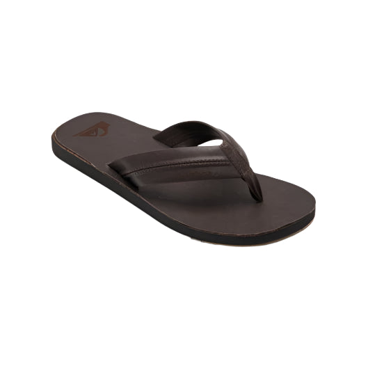Quiksilver - Carver Natural Leather Thongs - Velocity 21