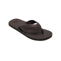 Quiksilver - Carver Natural Leather Thongs - Velocity 21