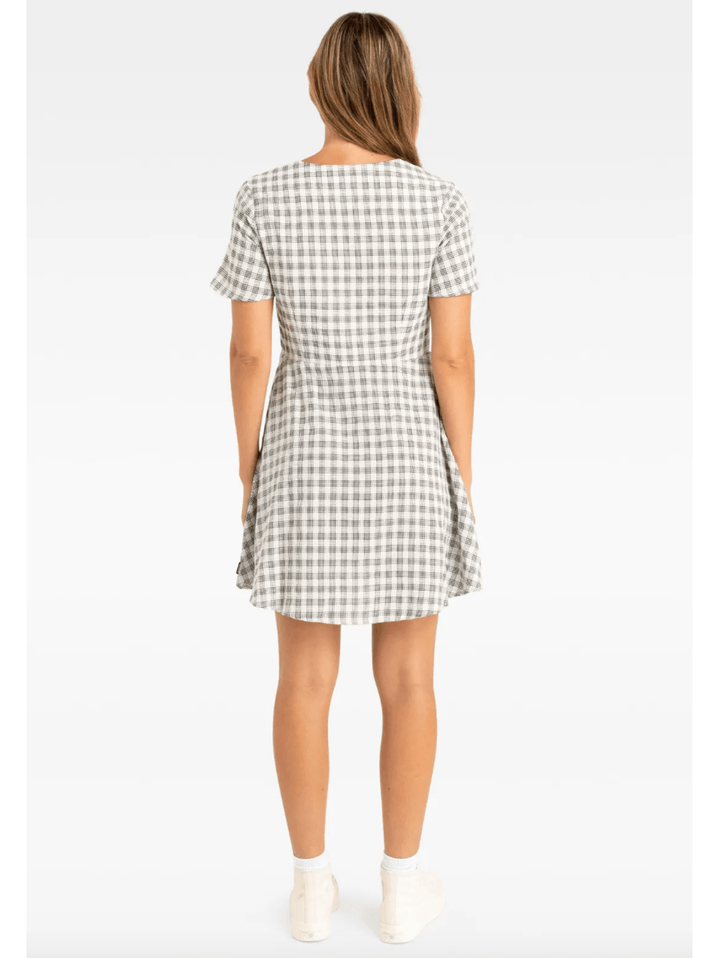 Hurley - Check Mini Dress - Velocity 21