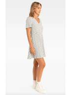 Hurley - Check Mini Dress - Velocity 21