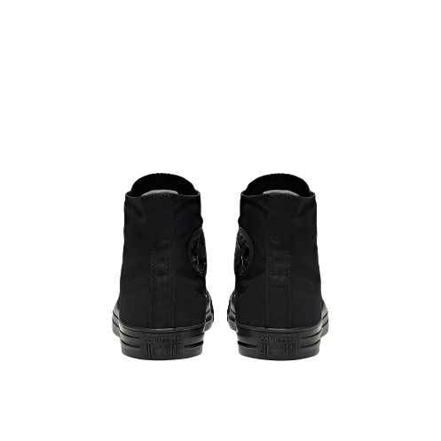 Converse - Chuck Taylor All Star High Top - Black Monochrome - Velocity 21