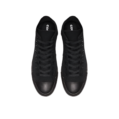 Converse - Chuck Taylor All Star High Top - Black Monochrome - Velocity 21