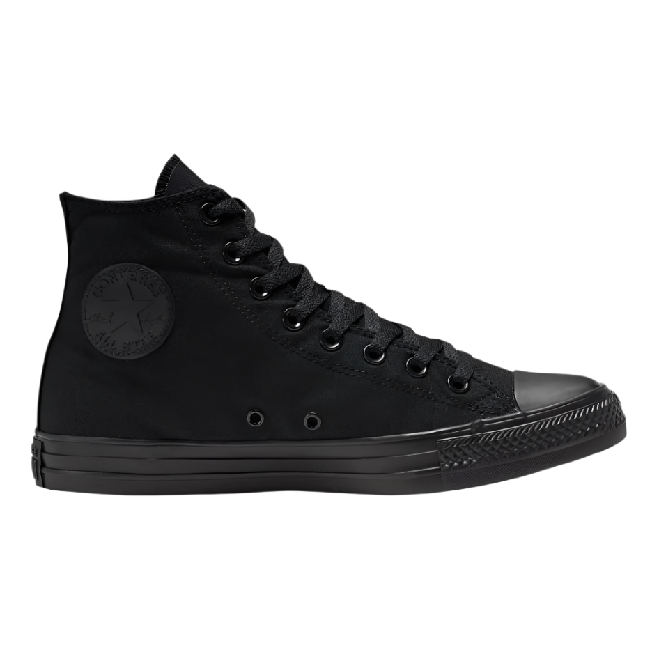Converse - Chuck Taylor All Star High Top - Black Monochrome - Velocity 21