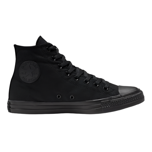 Converse - Chuck Taylor All Star High Top - Black Monochrome - Velocity 21