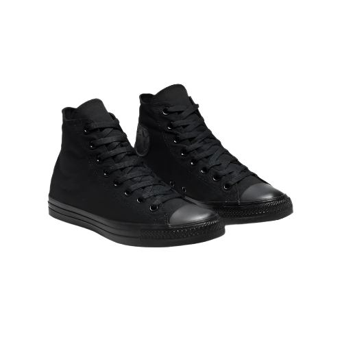 Converse - Chuck Taylor All Star High Top - Black Monochrome - Velocity 21