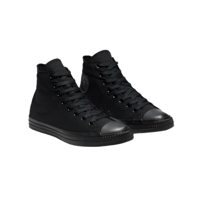 Converse - Chuck Taylor All Star High Top - Black Monochrome - Velocity 21