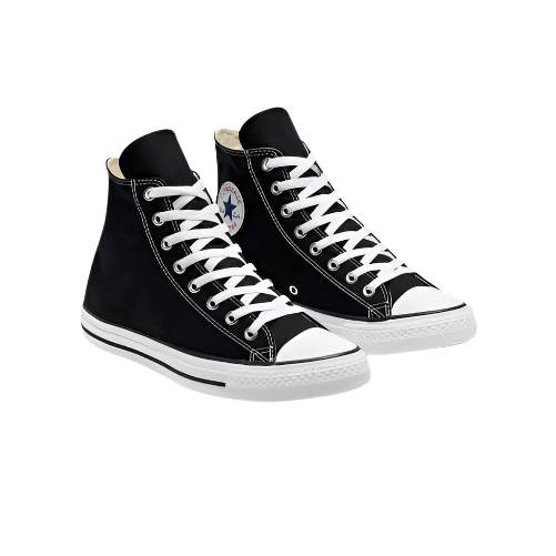 Converse - Chuck Taylor All Star High Top - Black - Velocity 21