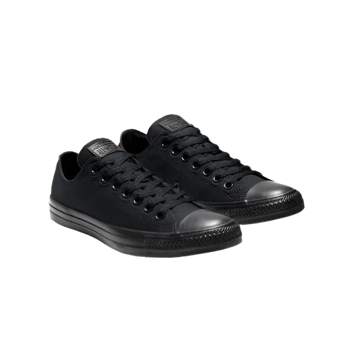 Converse - Chuck Taylor All Star Low Top - Black Monochrome - Velocity 21