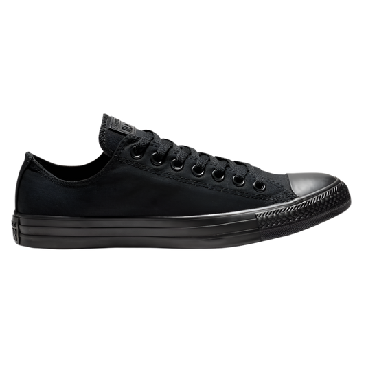 Converse - Chuck Taylor All Star Low Top - Black Monochrome - Velocity 21