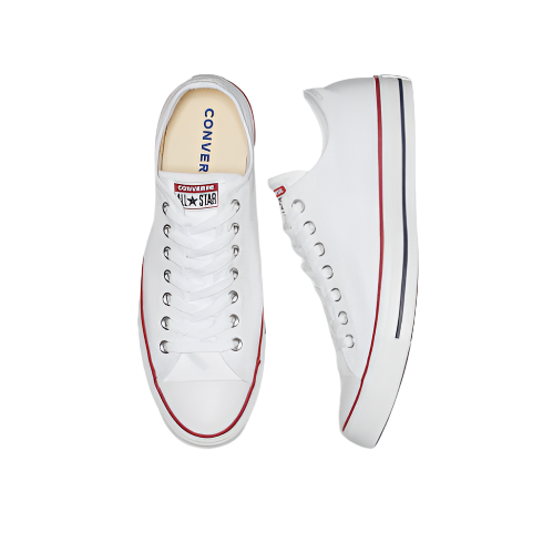 Converse - Chuck Taylor All Star Low Top -  Optical White - Velocity 21