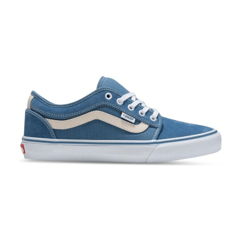 Vans - Chukka Low Sidestripe - Cream/Light Navy - Velocity 21
