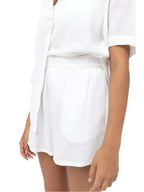 Rhythm - Classic Beach Short - White - Velocity 21