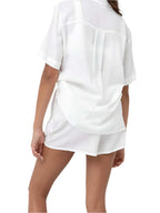 Rhythm - Classic Beach Short - White - Velocity 21