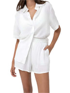 Rhythm - Classic Beach Short - White - Velocity 21