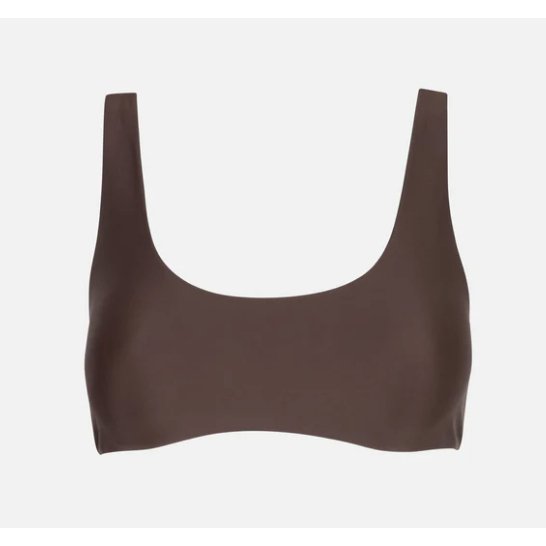 Rhythm - Classic Crop Top - Chocolate - Velocity 21