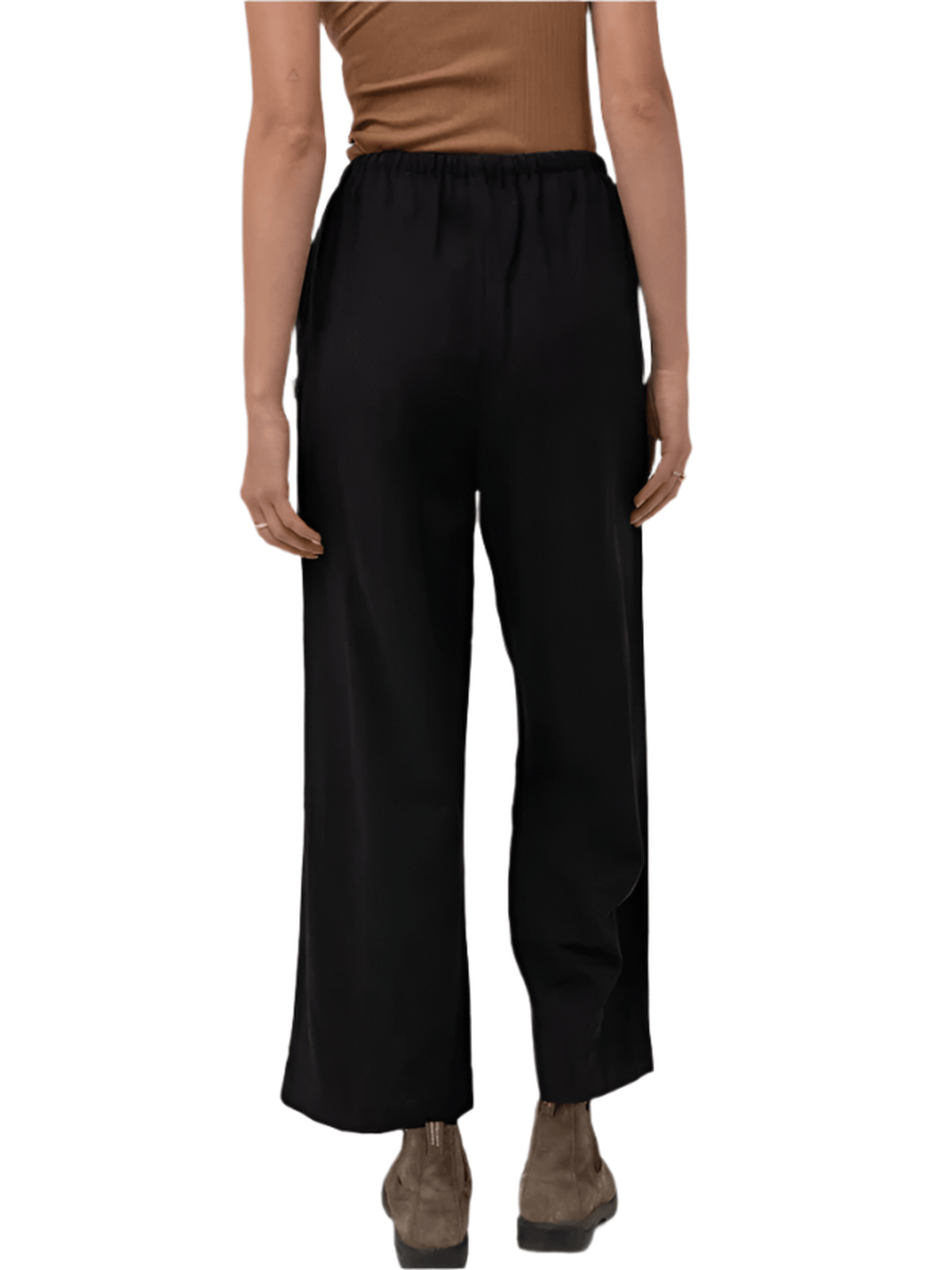 Rhythm - Classic Drawstring Pant - Black - Velocity 21