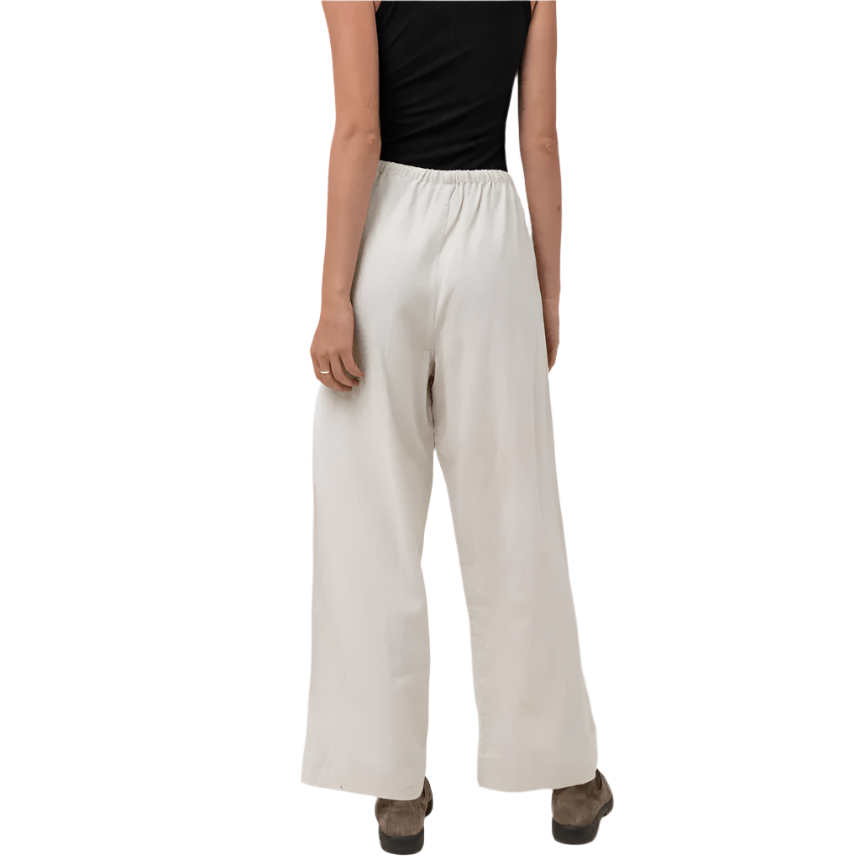Rhythm - Classic Drawstring Pant - Oat - Velocity 21