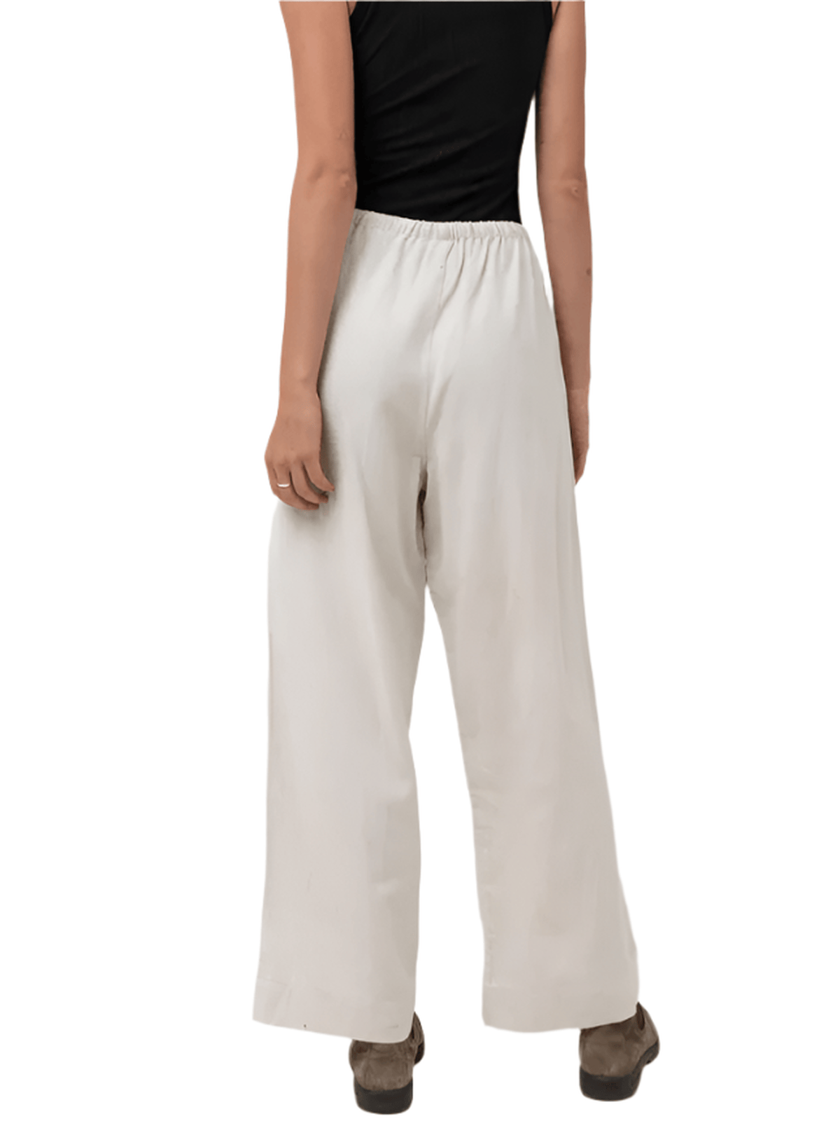 Rhythm - Classic Drawstring Pant - Oat - Velocity 21