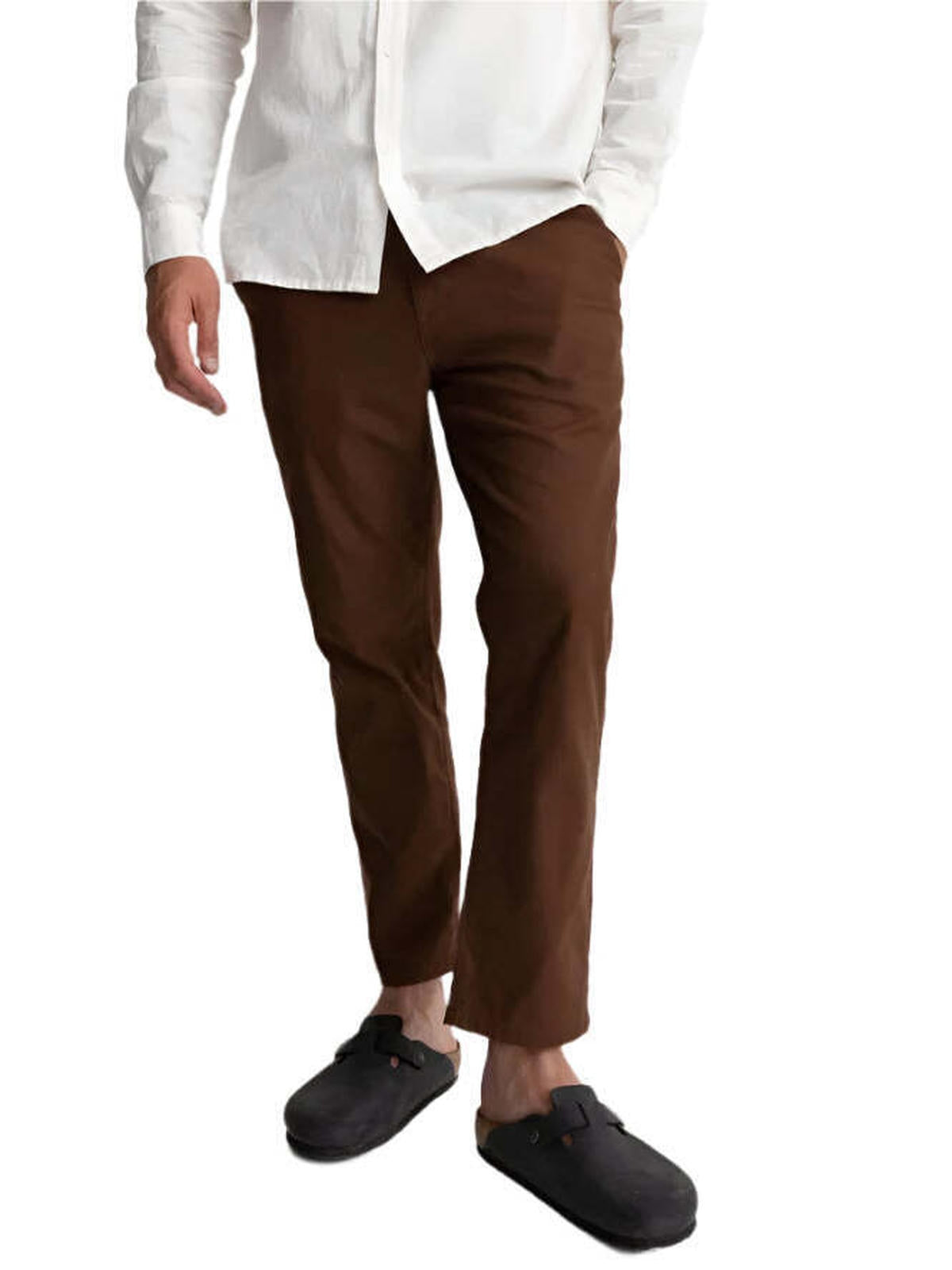 Rhythm - Classic Fatigue Pant - Chocolate - Velocity 21