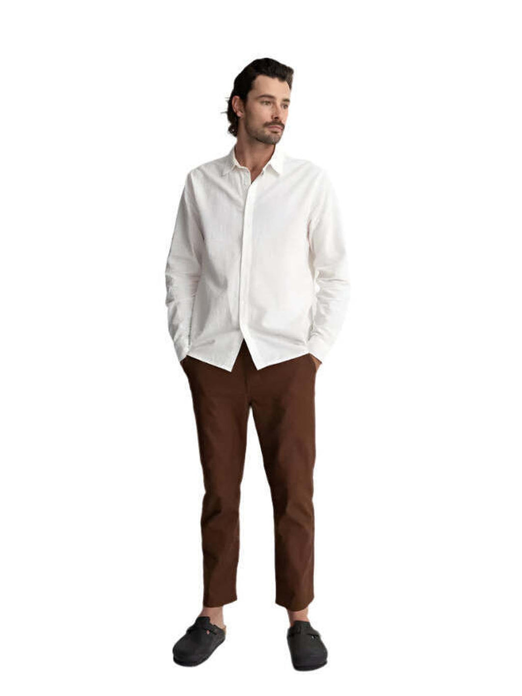 Rhythm - Classic Fatigue Pant - Chocolate - Velocity 21