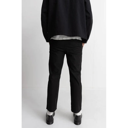 Rhythm - Classic Fatigue Pant - Vintage Black - Velocity 21