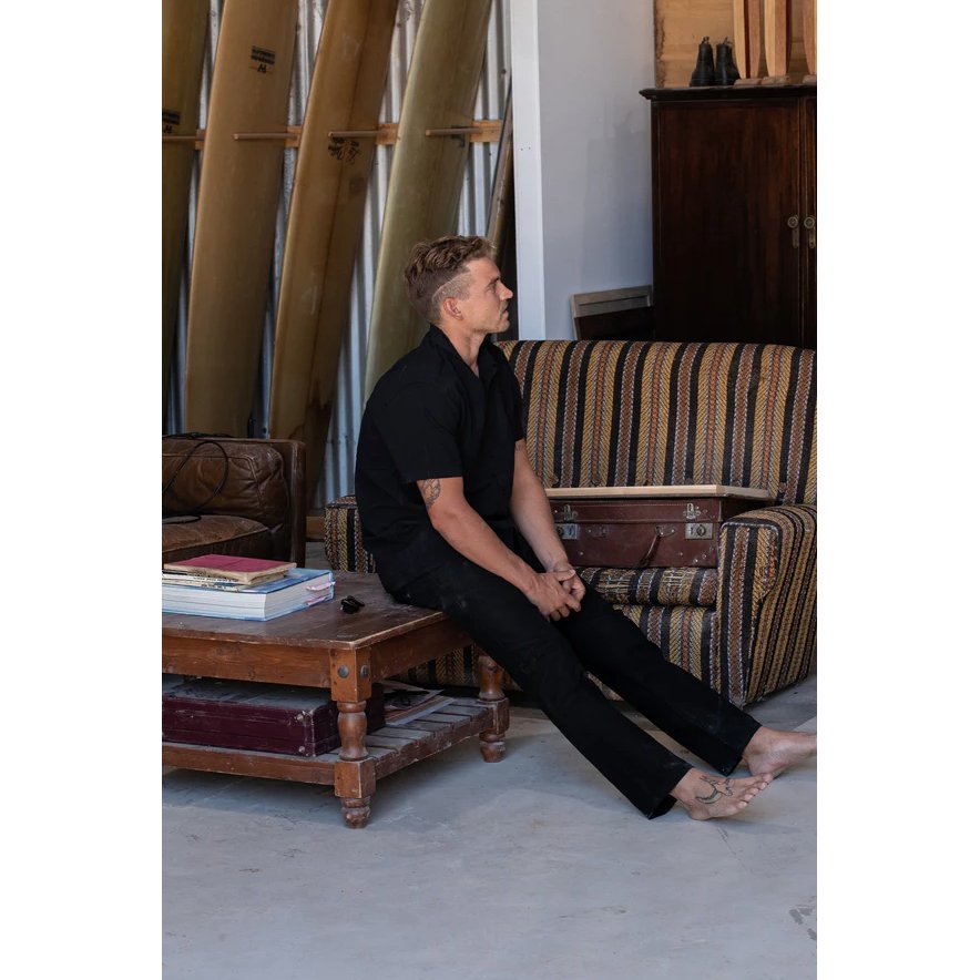 Rhythm - Classic Fatigue Pant - Vintage Black - Velocity 21