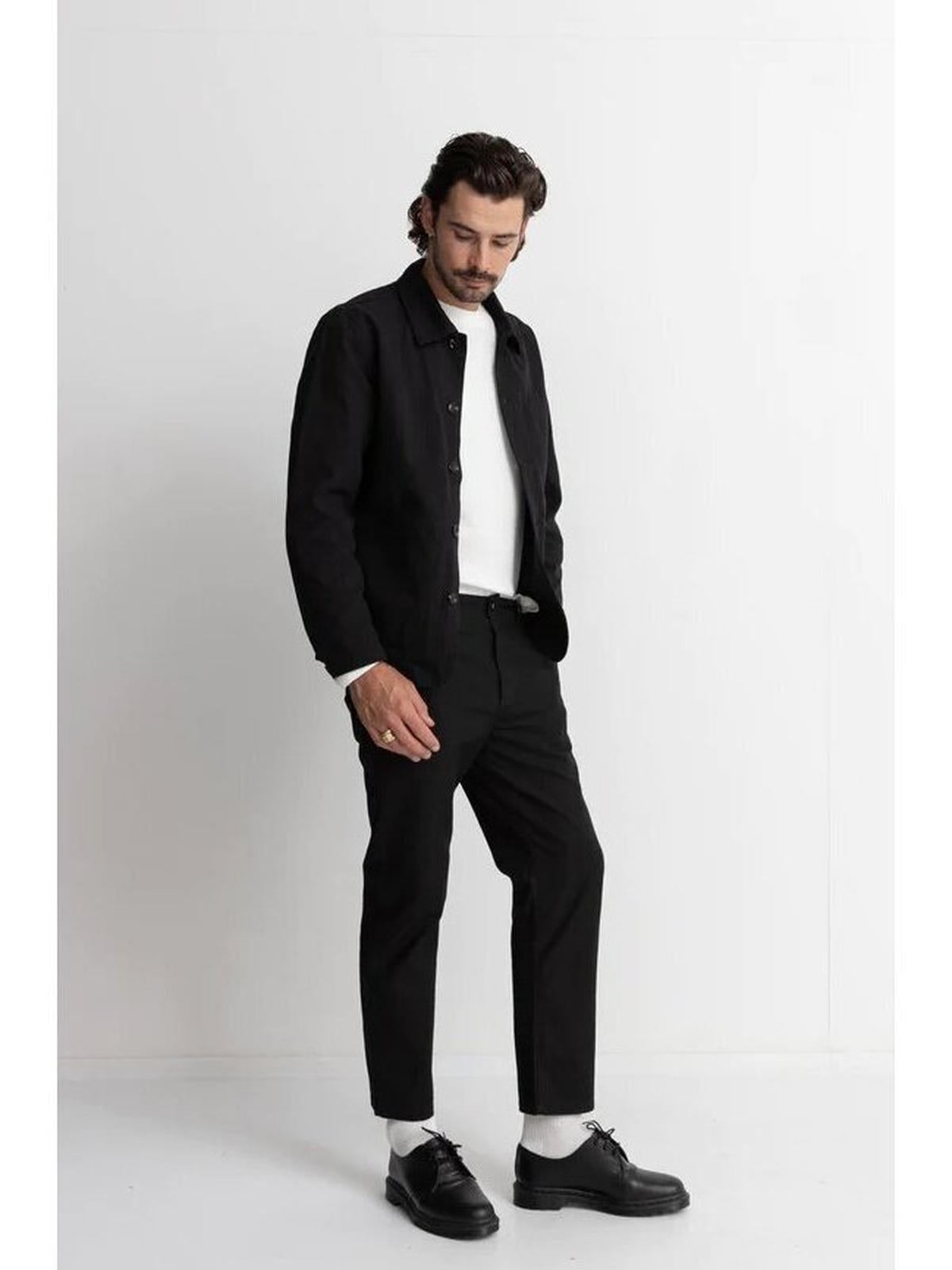Rhythm - Classic Fatigue Pant - Vintage Black - Velocity 21