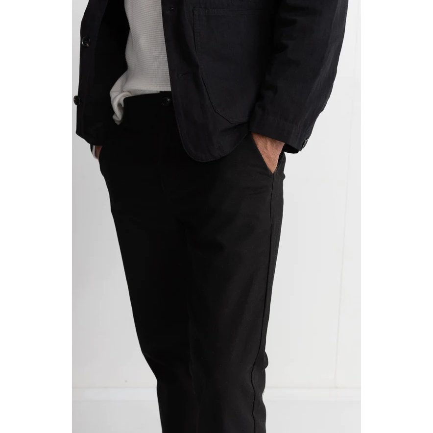 Rhythm - Classic Fatigue Pant - Vintage Black - Velocity 21