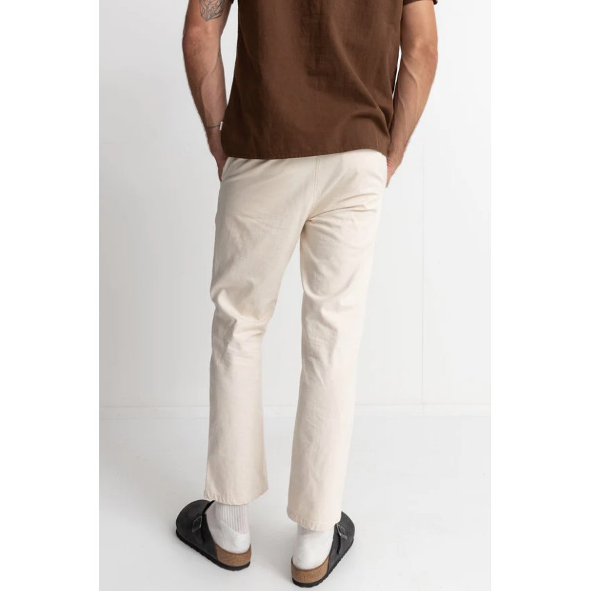 Rhythm - Classic Fatigue Pant - Vintage White - Velocity 21