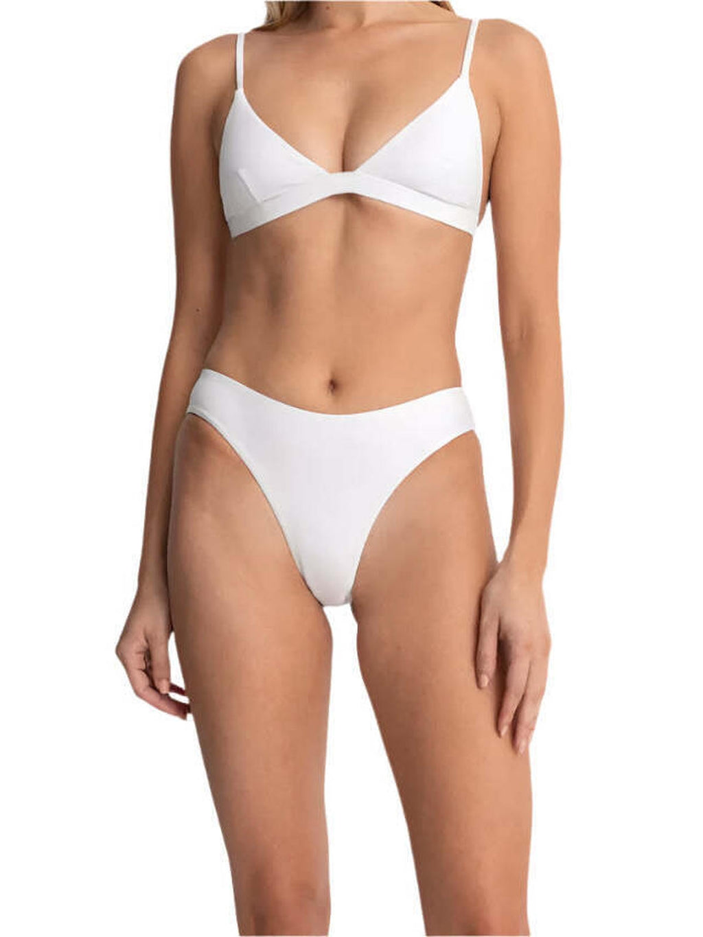 Rhythm - Classic Holiday Pant - White - Velocity 21