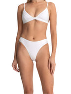 Rhythm - Classic Holiday Pant - White - Velocity 21