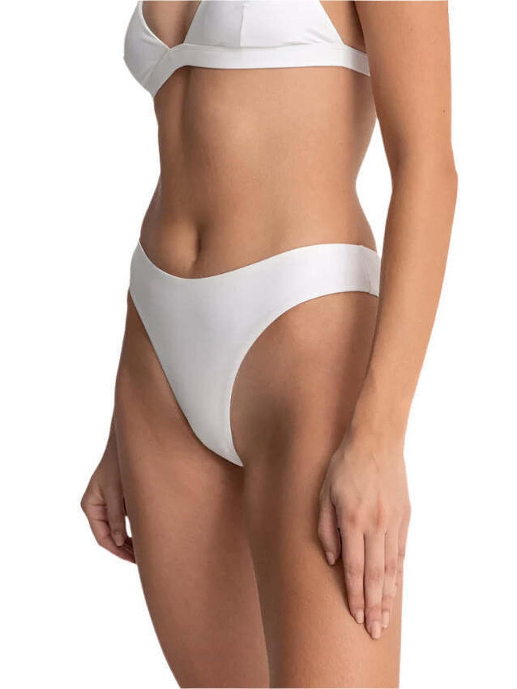 Rhythm - Classic Holiday Pant - White - Velocity 21