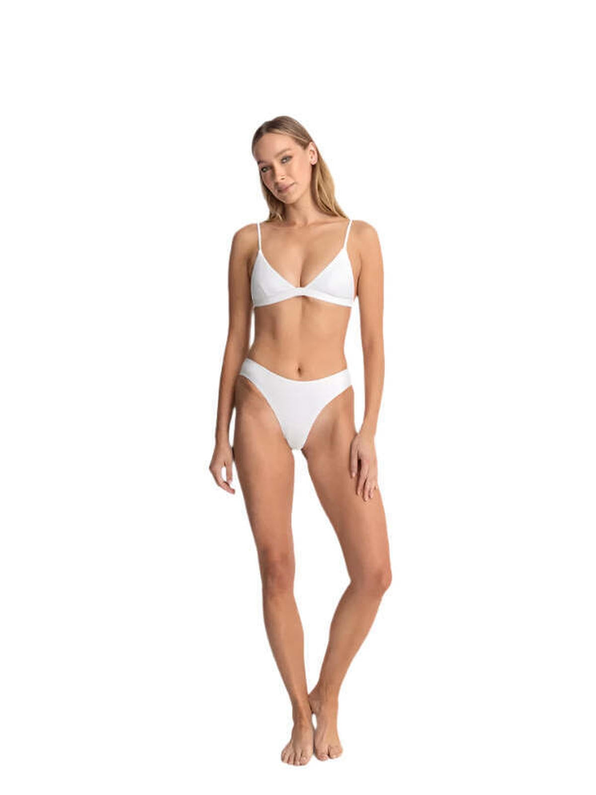 Rhythm - Classic Holiday Pant - White - Velocity 21