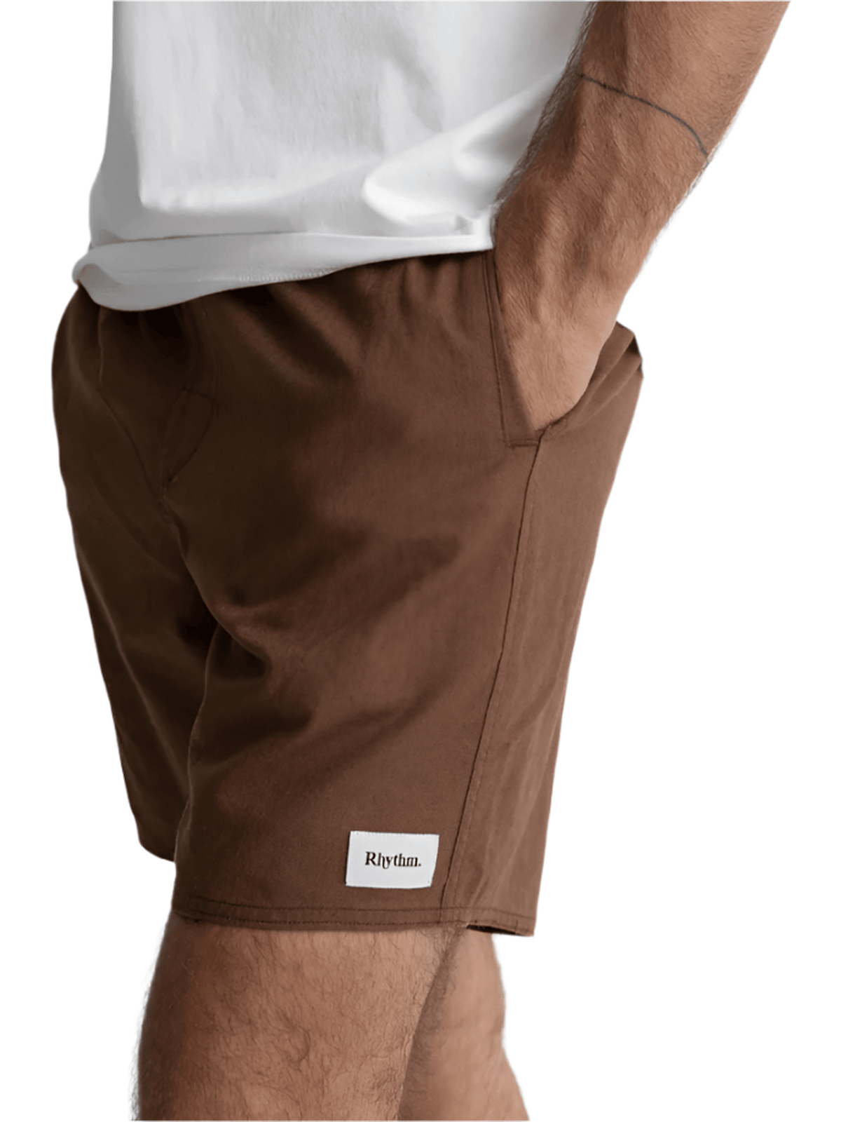 Rhythm - Classic Linen Jam - Chocolate - Velocity 21