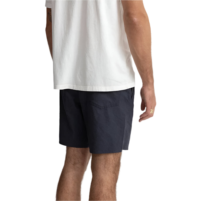 Rhythm - Classic Linen Jam - Navy - Velocity 21