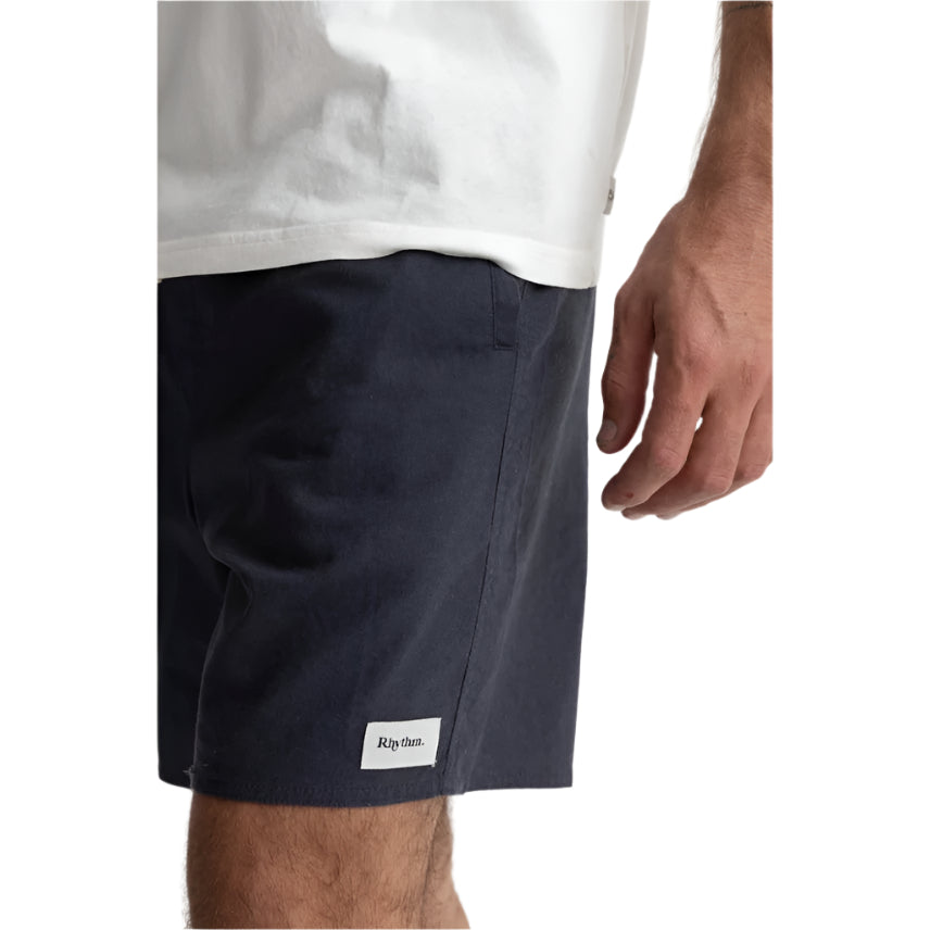 Rhythm - Classic Linen Jam - Navy - Velocity 21