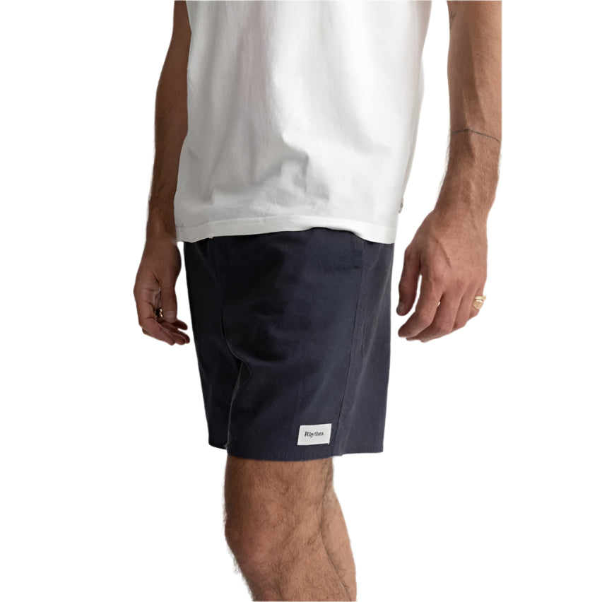 Rhythm - Classic Linen Jam - Navy - Velocity 21