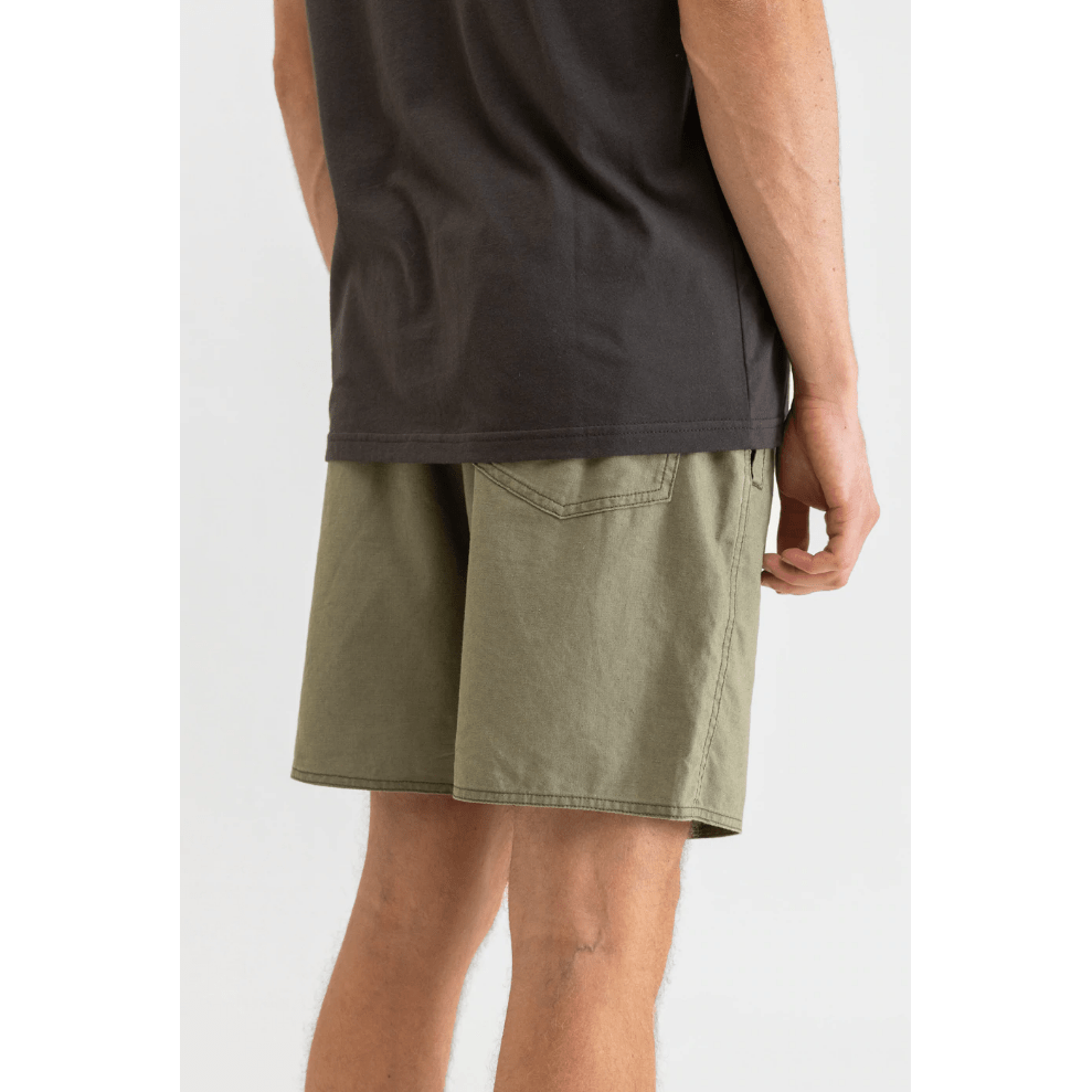 Rhythm - Classic Linen Jam - Olive - Velocity 21
