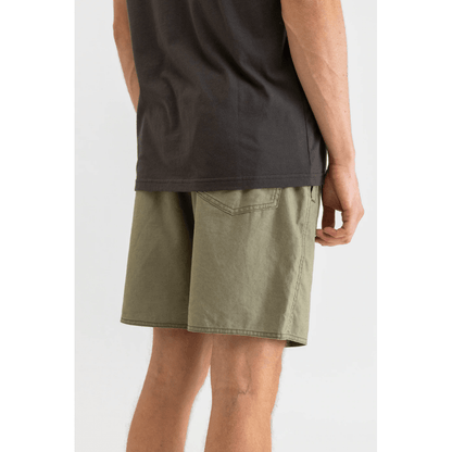 Rhythm - Classic Linen Jam - Olive - Velocity 21